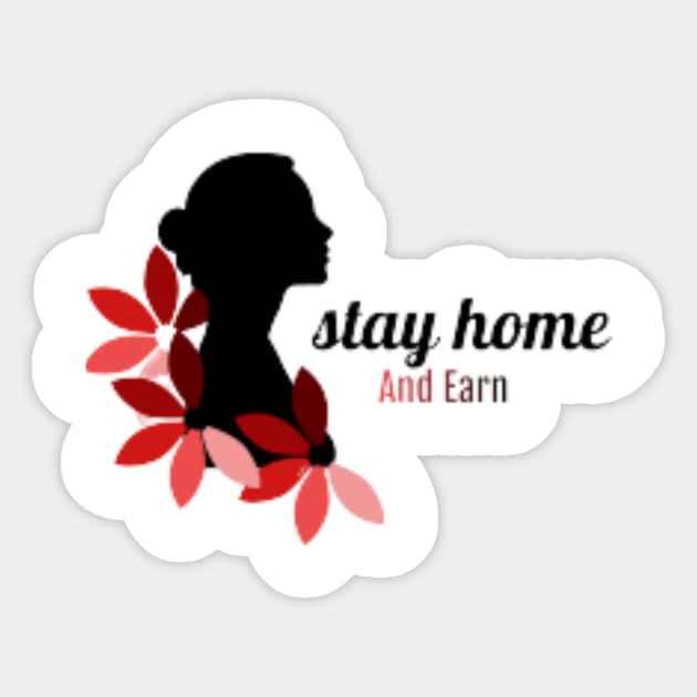 Stay Home Sticker by Gnanadev